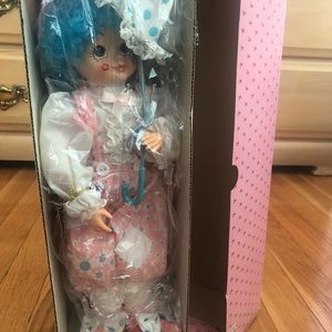 Brinn’s 1989 Porcelain Clown Doll